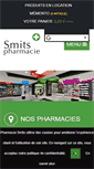 Mobile Screenshot of pharmaciesmits.be