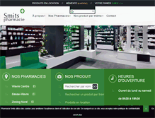 Tablet Screenshot of pharmaciesmits.be